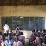 Undervisning i Kakundi-skolen i Uganda